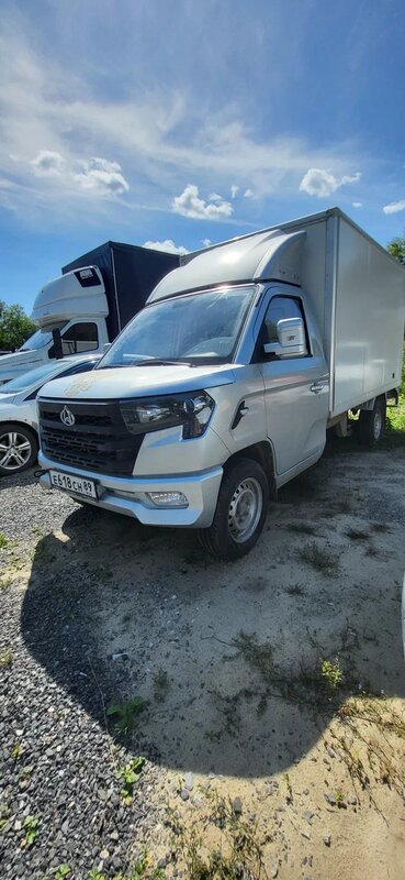 Changan Star Truck Plus Изотермический/рефрижератор — фото 3