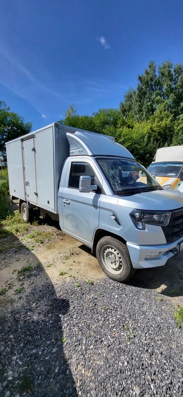 Changan Star Truck Plus Изотермический/рефрижератор — фото 5