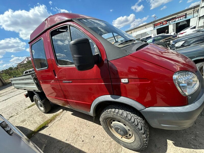 GAZ GAZELLE SOBOL Бортовой (Евроборт) — фото 3