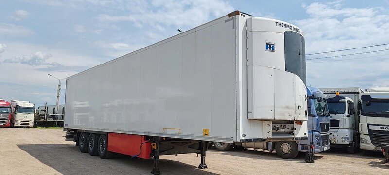 Schmitz Cargobull SKO24 Полуприцеп изотермический/рефрижератор — фото 3