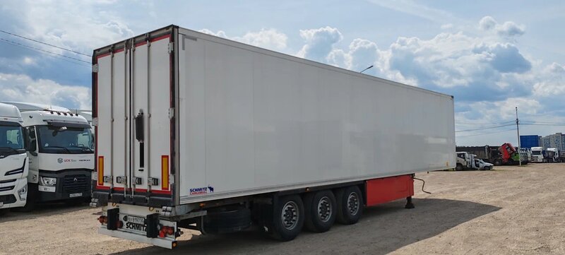 Schmitz Cargobull SKO24 Полуприцеп изотермический/рефрижератор — фото 7