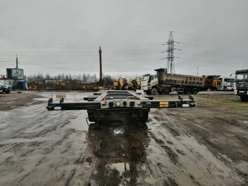 Тонар 998 Полуприцеп контейнеровоз 4 оси