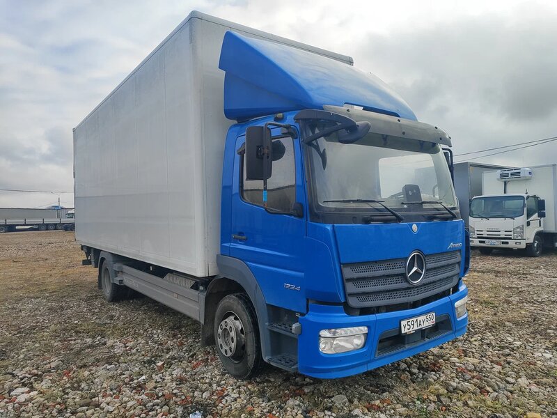 Mercedes-Benz ATEGO 4x2 Промтоварный с гидробортом — фото 3