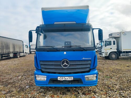 Mercedes-Benz ATEGO 4x2 Промтоварный с гидробортом