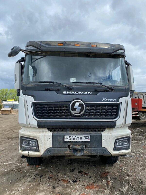Shacman (Shaanxi) SX 8x4 Самосвал — фото 2