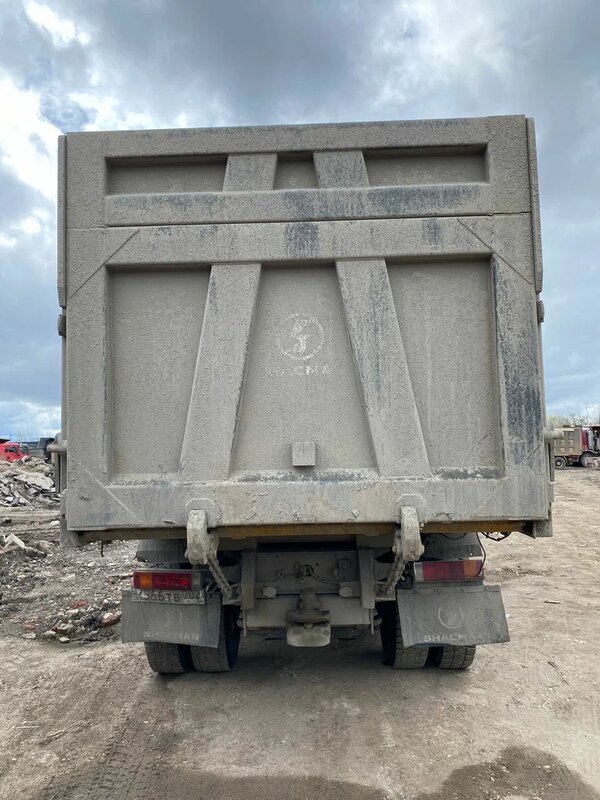 Shacman (Shaanxi) SX 8x4 Самосвал — фото 5