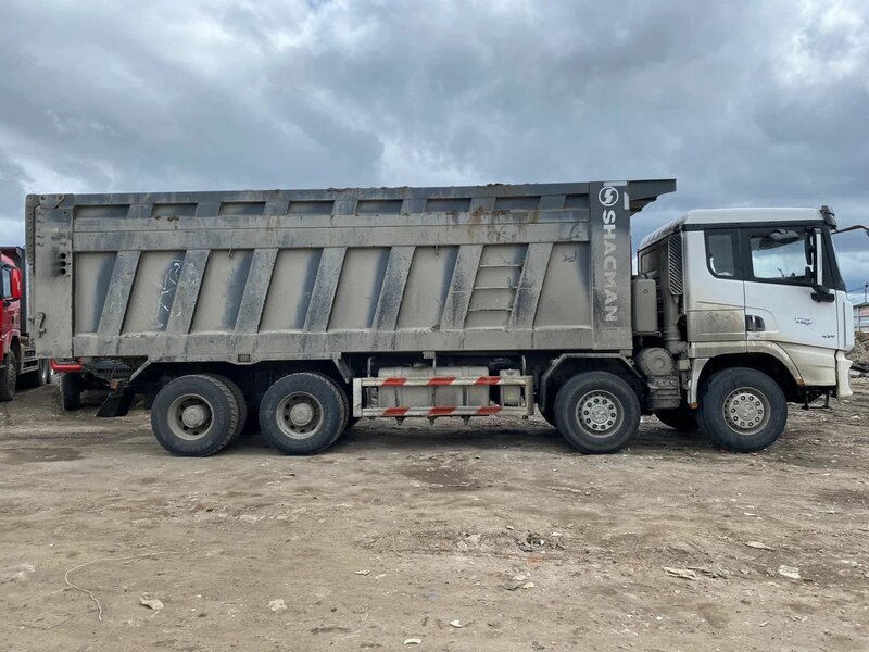 Shacman (Shaanxi) SX 8x4 Самосвал — фото 7