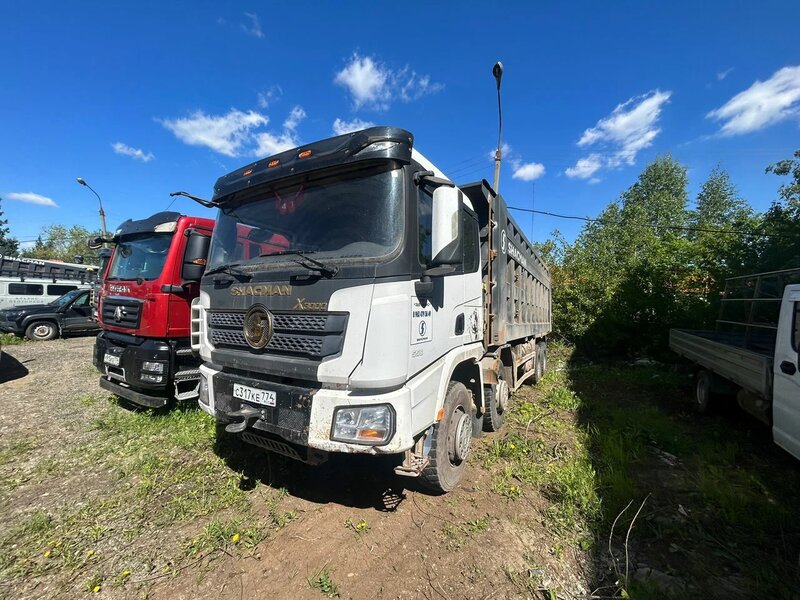 Shacman (Shaanxi) SX 8x4 Самосвал — фото 4