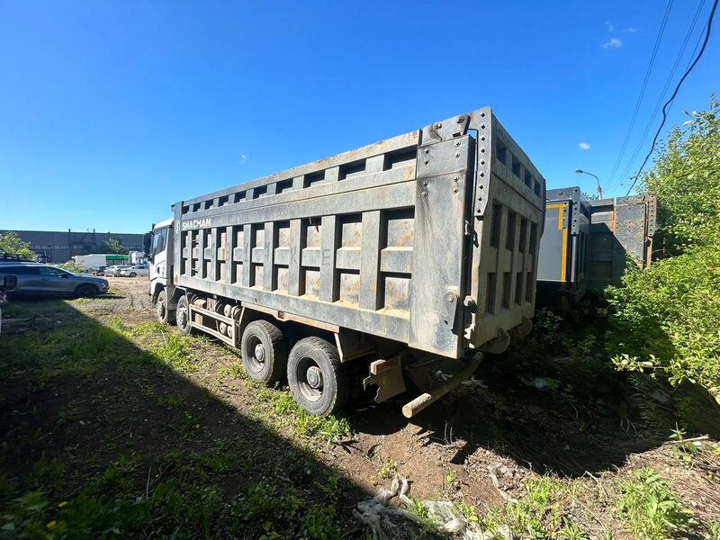 Shacman (Shaanxi) SX 8x4 Самосвал — фото 8