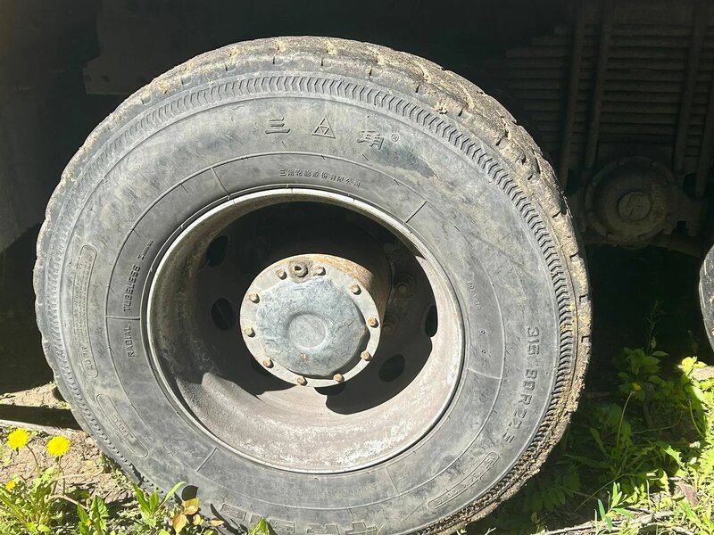 Shacman (Shaanxi) SX 8x4 Самосвал — фото 14