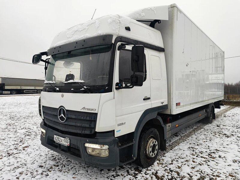 Mercedes-Benz ATEGO 4x2 Промтоварный с гидробортом — фото 3