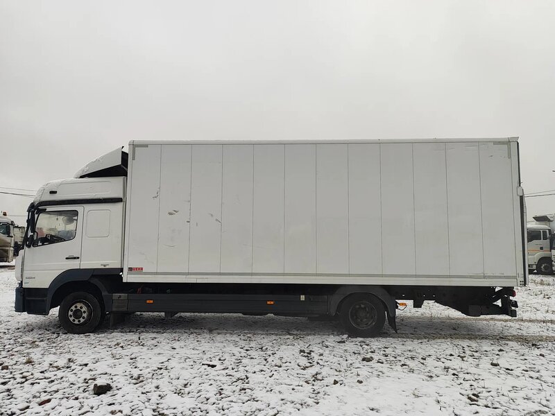 Mercedes-Benz ATEGO 4x2 Промтоварный с гидробортом — фото 4