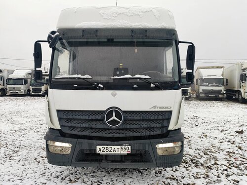 Mercedes-Benz ATEGO 4x2 Промтоварный с гидробортом