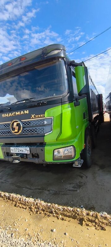 Shacman (Shaanxi) SX 8x4 Самосвал — фото 3