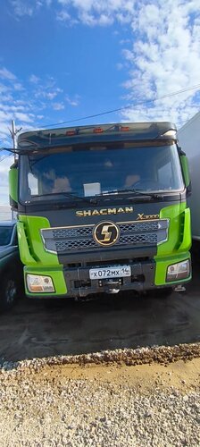 Shacman (Shaanxi) SX 8x4 Самосвал