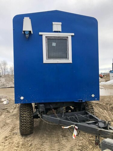 ТЗМЗ ТОИР 8025 Вагон-дом