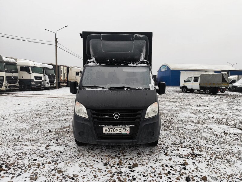 GAZ GAZELLE NEXT Бортовой (Евроборт) — фото 1