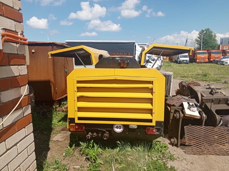 Челябинский компрессорный завод КВ-10 Компрессорная установка — фото 5