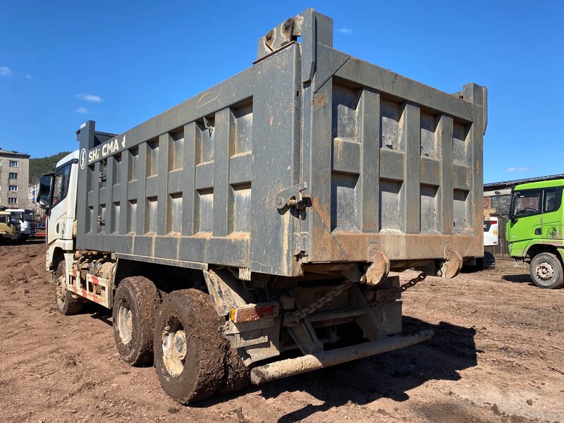 Shacman (Shaanxi) SX 6x6 Самосвал — фото 9