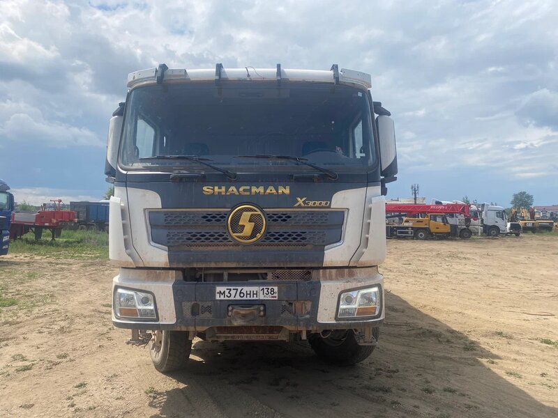 Shacman (Shaanxi) SX 8x4 Самосвал — фото 1