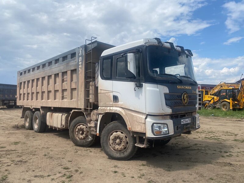 Shacman (Shaanxi) SX 8x4 Самосвал — фото 2