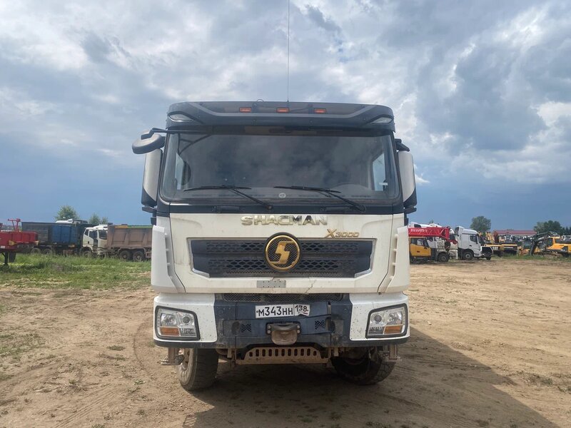 Shacman (Shaanxi) SX 8x4 Самосвал — фото 1