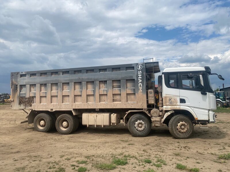 Shacman (Shaanxi) SX 8x4 Самосвал — фото 3