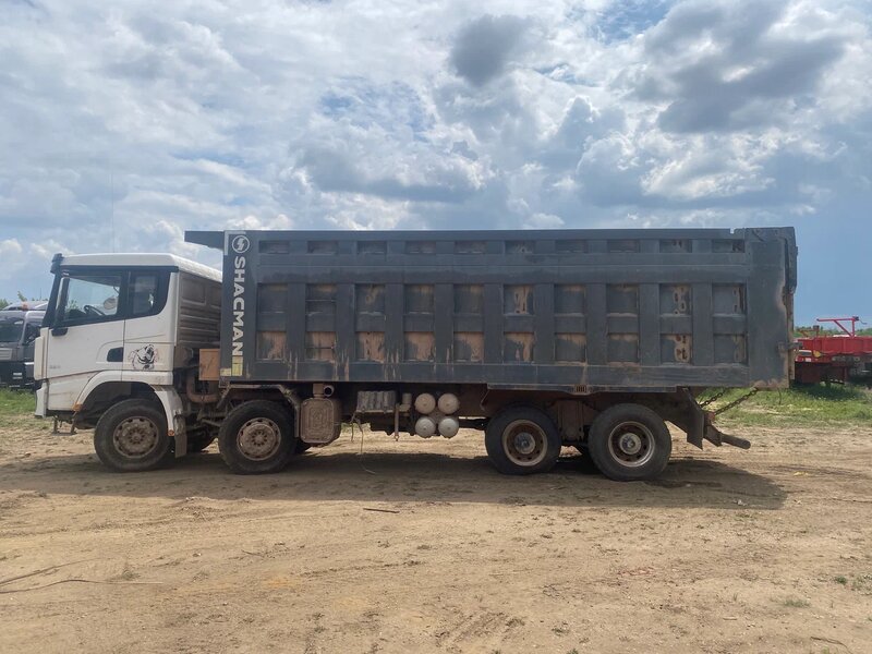 Shacman (Shaanxi) SX 8x4 Самосвал — фото 7