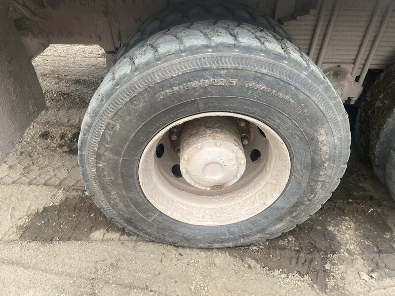 Shacman (Shaanxi) SX 8x4 Самосвал — фото 13