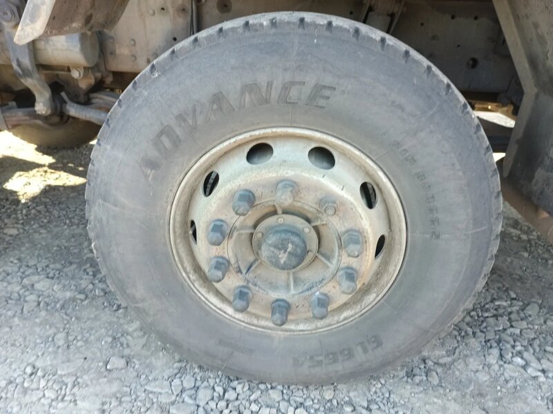 DongFeng KC 8x4 Самосвал — фото 12