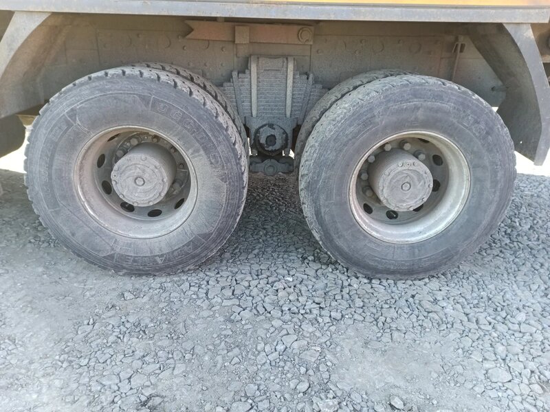 DongFeng KC 8x4 Самосвал — фото 14