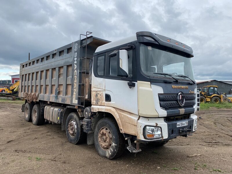 Shacman (Shaanxi) SX 8x4 Самосвал — фото 2