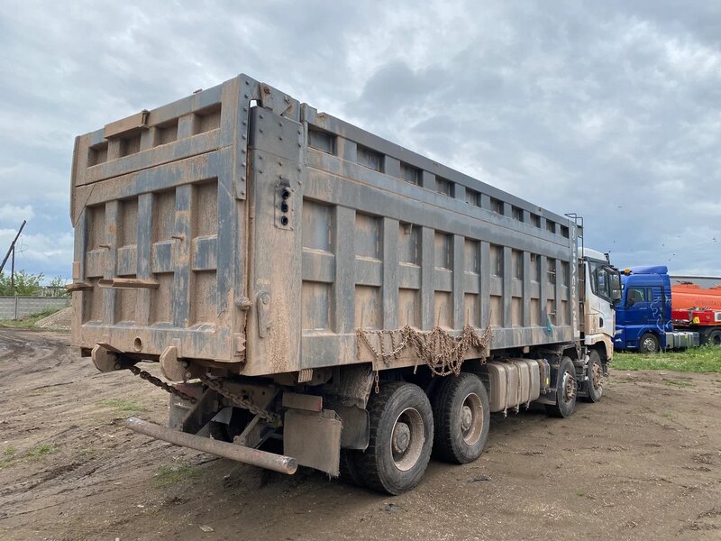 Shacman (Shaanxi) SX 8x4 Самосвал — фото 3