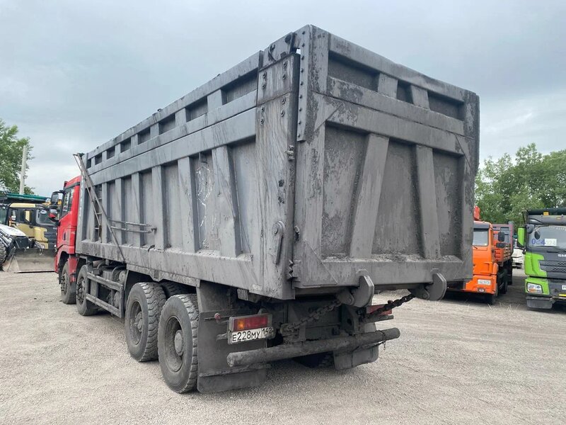 Shacman (Shaanxi) SX 8x4 Самосвал — фото 4