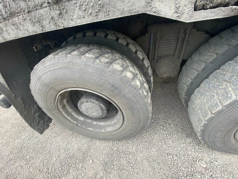 Shacman (Shaanxi) SX 8x4 Самосвал — фото 9