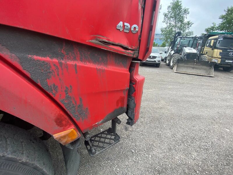 Shacman (Shaanxi) SX 8x4 Самосвал — фото 15