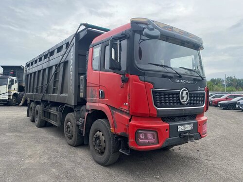 Shacman (Shaanxi) SX 8x4 Самосвал