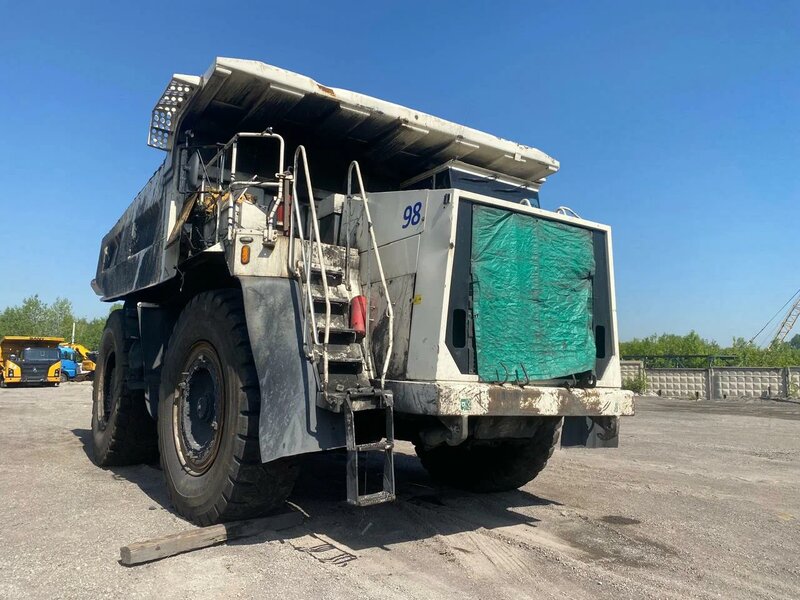 TEREX TR100 4x2 Карьерный самосвал — фото 2