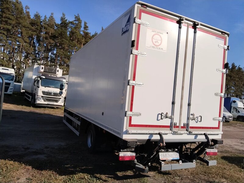 DongFeng C120 Изотермический/рефрижератор с гидробортом — фото 6