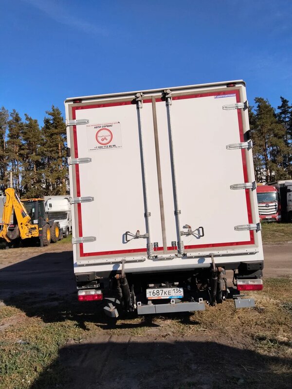 DongFeng C120 Изотермический/рефрижератор с гидробортом — фото 8