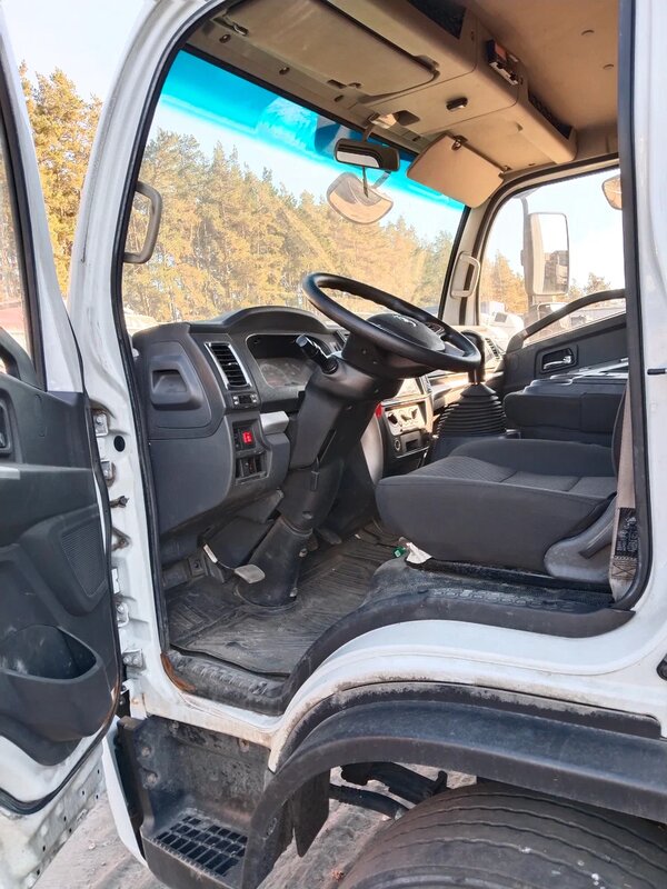 DongFeng C120 Изотермический/рефрижератор с гидробортом — фото 9