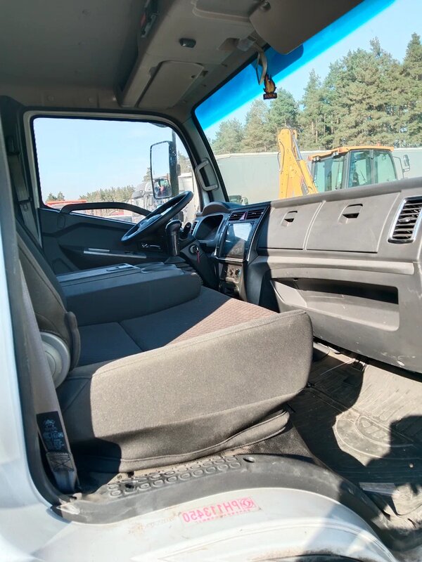 DongFeng C120 Изотермический/рефрижератор с гидробортом — фото 10