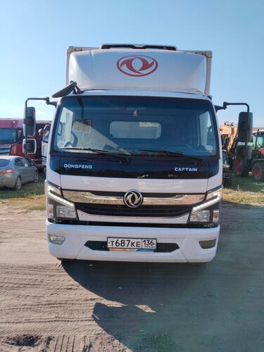 DongFeng C120 Изотермический/рефрижератор с гидробортом