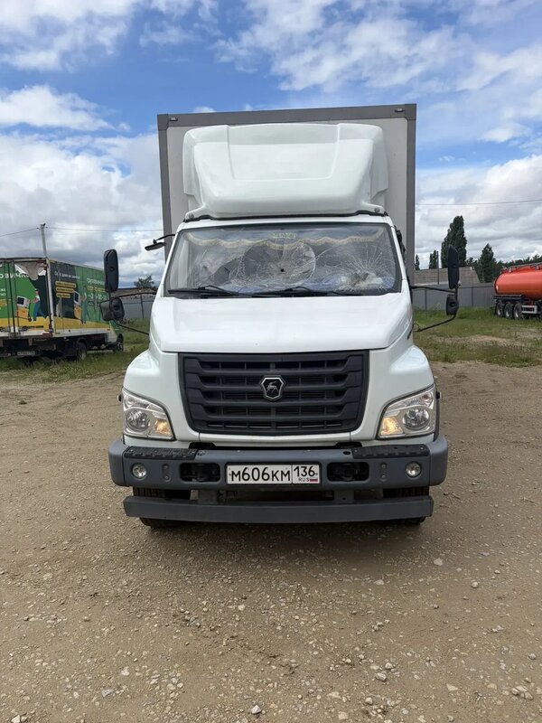 АвтоМаш 2824 на шасси GAZ GAZON NEXT Промтоварный — фото 1