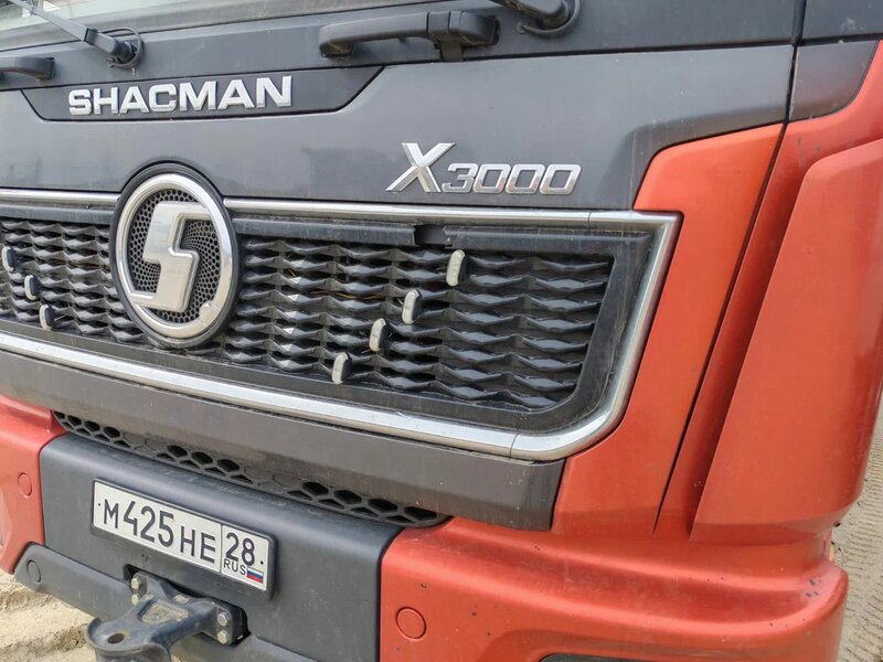Shacman (Shaanxi) SX 8x4 Самосвал — фото 13