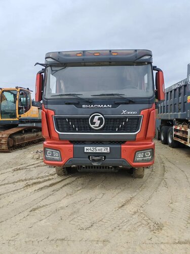 Shacman (Shaanxi) SX 8x4 Самосвал