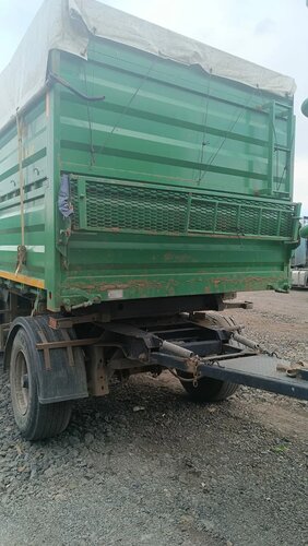 Автомастер 8596 Прицеп зерновоз
