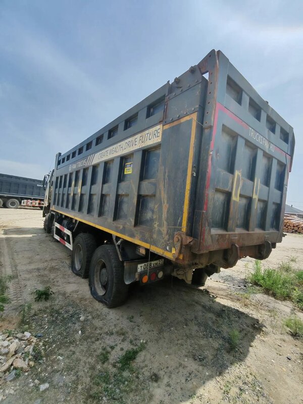 FAW CA 3310 8x4 Самосвал — фото 6
