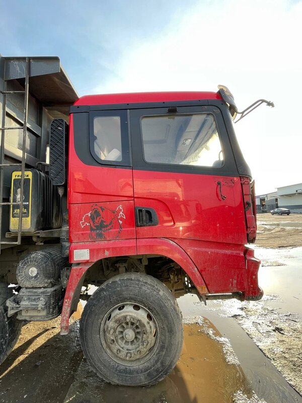 Shacman (Shaanxi) SX 8x4 Самосвал — фото 3