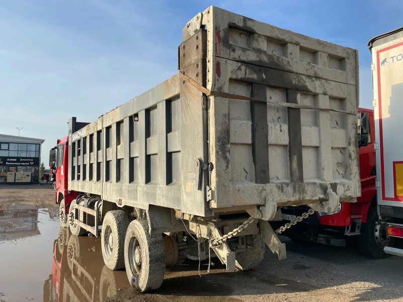Shacman (Shaanxi) SX 8x4 Самосвал — фото 6